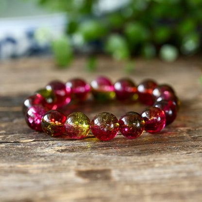 Mythstone Natural Tourmaline Love Wisdom Bracelet