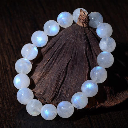 MythStone Natural Moonstone Prosperity Bracelet