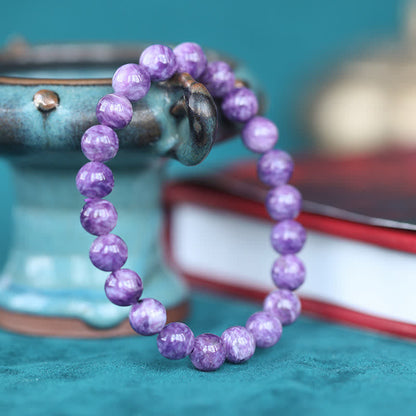 Mythstone Amethyst Crystal Positive Transformation Bracelet