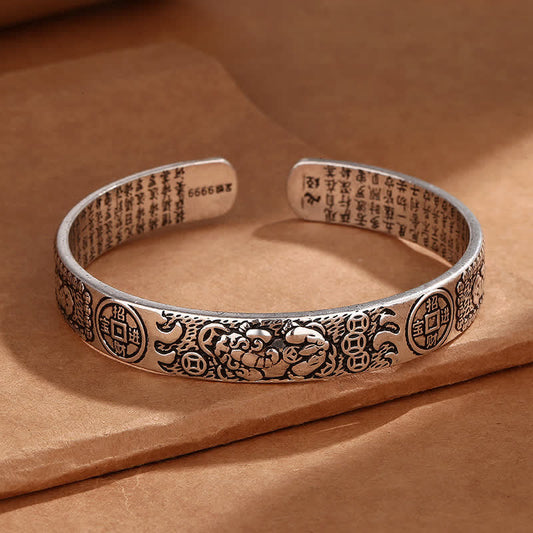 MythStone FengShui Lucky PiXiu Protection Adjustable Bracelet