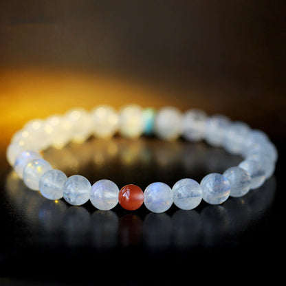 Mythstone Moonstone Calm Healing Positive Bracelet