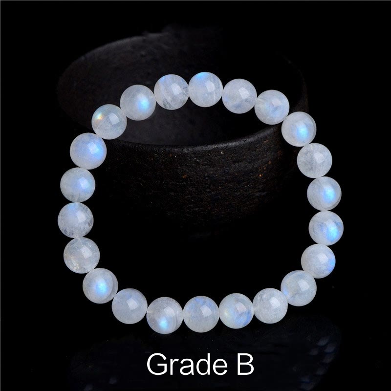 MythStone Natural Moonstone Prosperity Bracelet