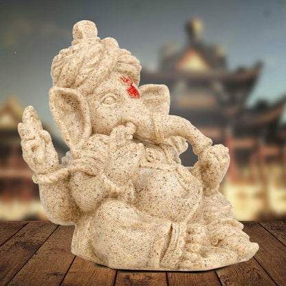 Mythstone Ganesh Ganpati Elephant Statue Transformation Home Decoration