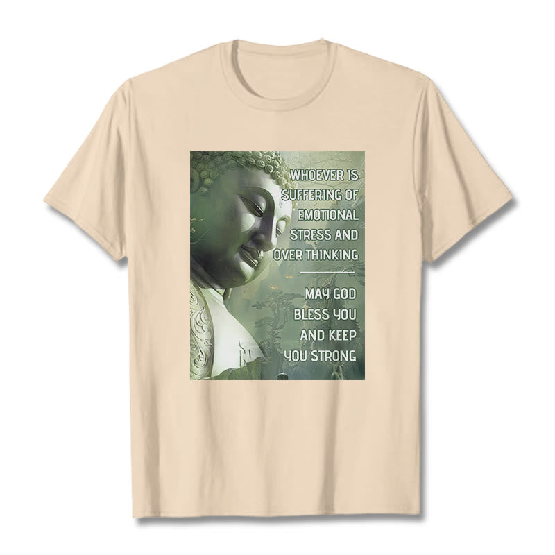 Mythstone Whoever Is Suffering Of Emotional Stress Tee T-shirt