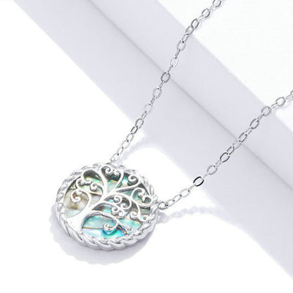 Mythstone 925 Sterling Silver The Tree of Life Creation Necklace Pendant