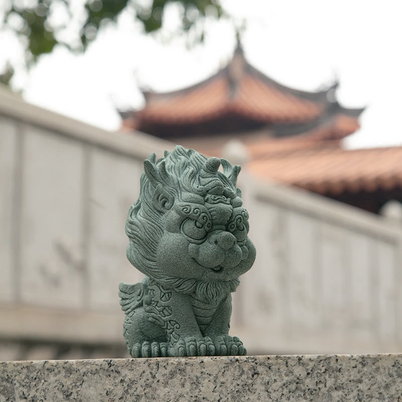 Mito Feng Shui Pequeño PiXiu Riqueza Suerte Decoración del hogar 