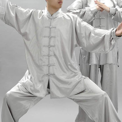 Mythstone Simple Pattern Meditation Prayer Spiritual Zen Tai Chi Qigong Practice Unisex Clothing Set