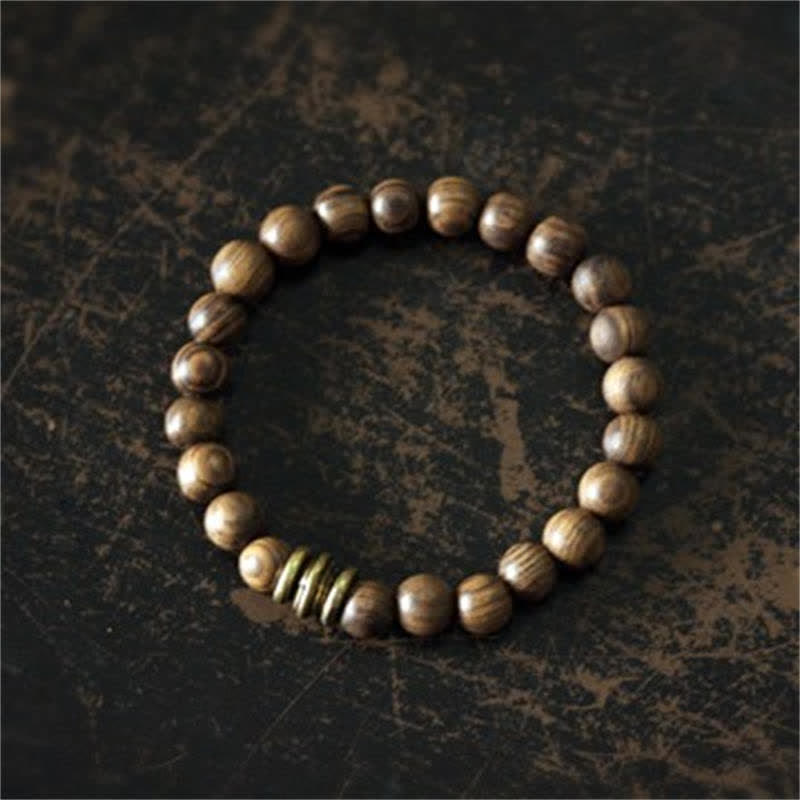 Mythstone Tibetan Sandalwood Protection Bracelet