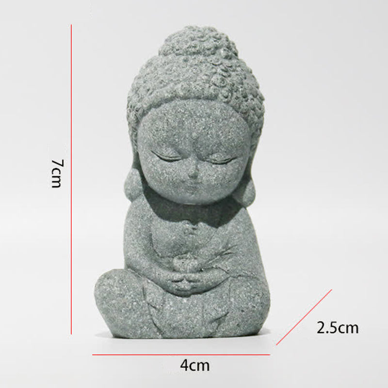 Mythstone Meditation Buddha Statue Compassion Home Decoration