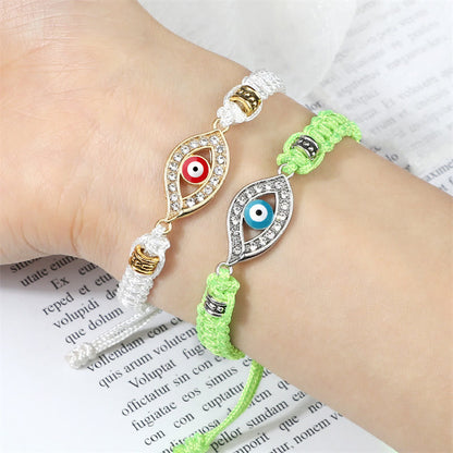 MythStone Evil Eye Keep Away Evil Spirits String Bracelet