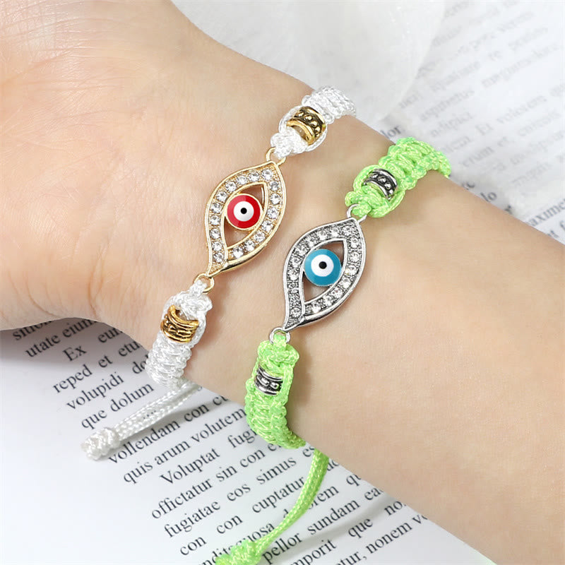 Mythstone Evil Eye Keep Away Evil Spirits String Bracelet