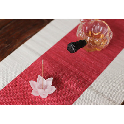 Mythstone Mini Lotus Liuli Crystal Healing Meditation Stick Incense Burner