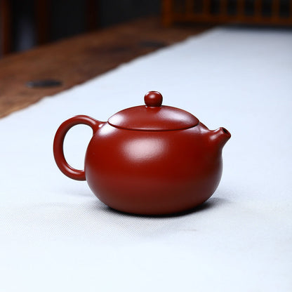 Mythstone Vintage Xishi Teapot Purple Clay Kung Fu Teapot 240ml