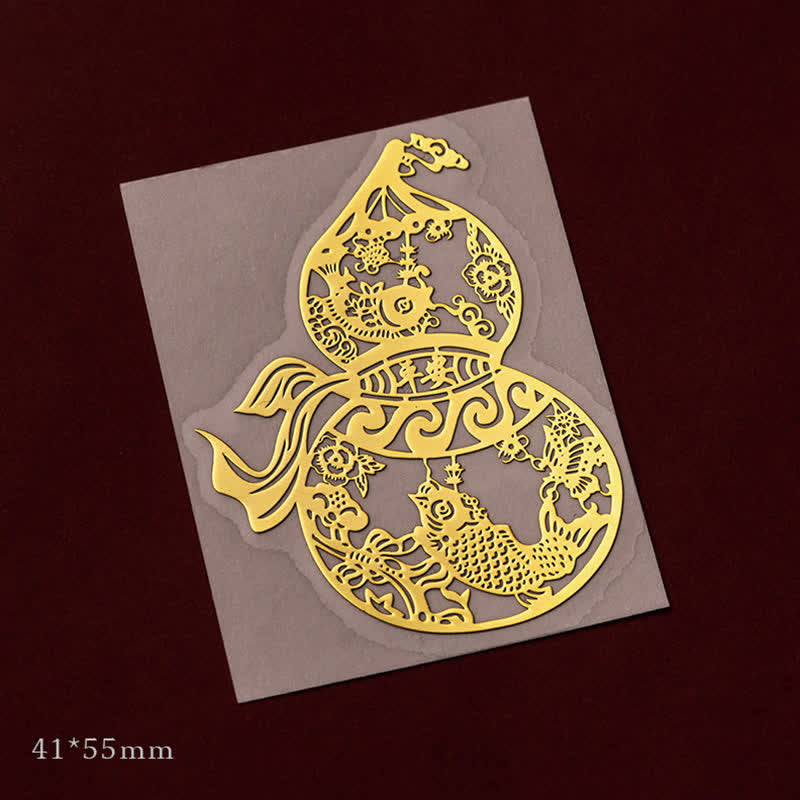 Mythstone 12 Chinese Zodiac Blessing Wealth Fortune Phone Sticker