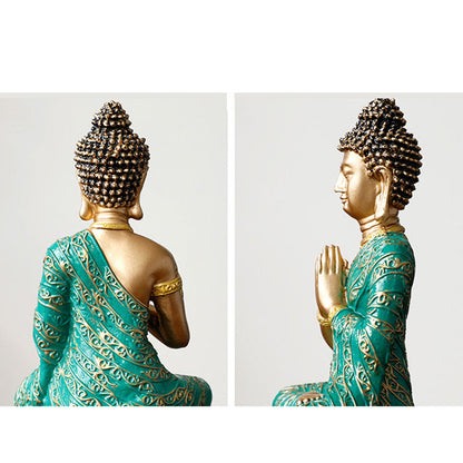 Mythstone Buddha Compassion Resin Statue Decoration