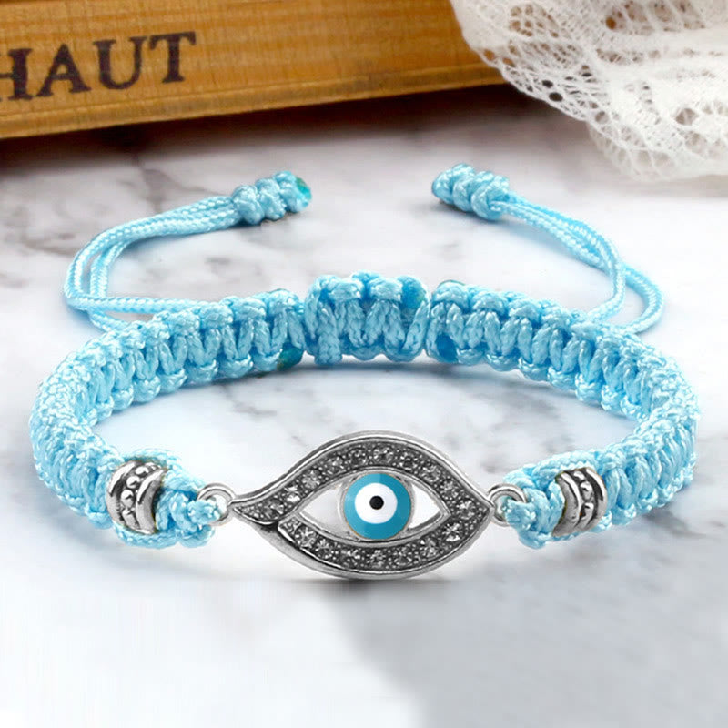 MythStone Evil Eye Keep Away Evil Spirits String Bracelet