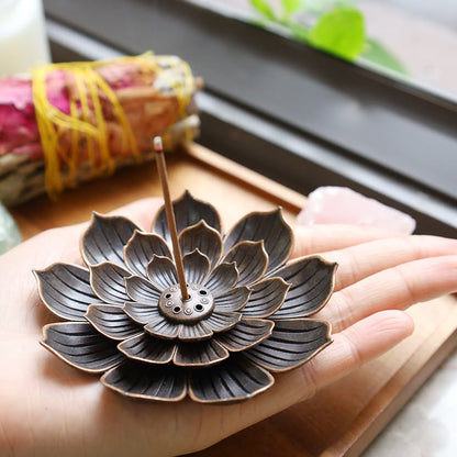 Mythstone Creative Six-hole Lotus Incense Burner