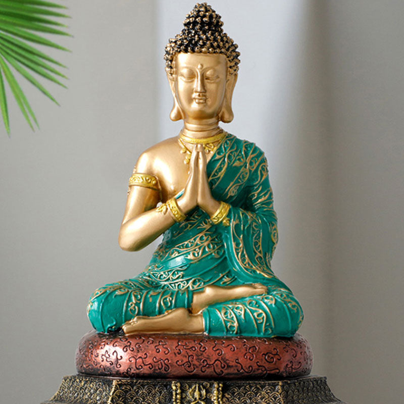 Mythstone Buddha Compassion Resin Statue Decoration