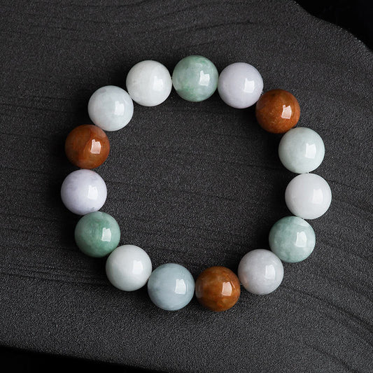 Mythstone Natural Jade Healing Protection Bracelet