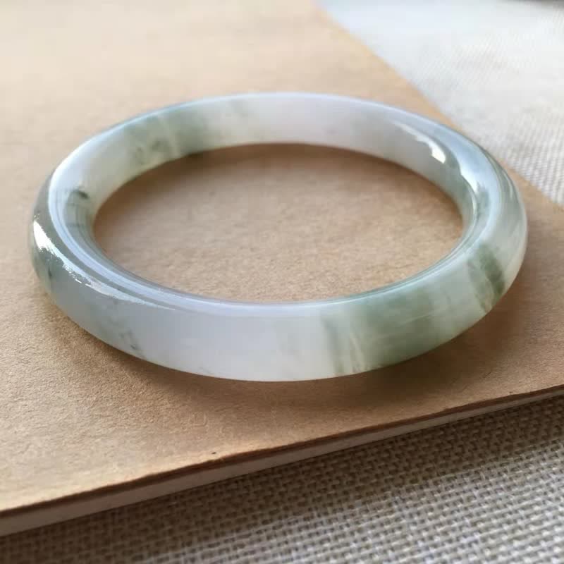 Mythstone Jade Abundance Luck Blessing Bracelet Bangle