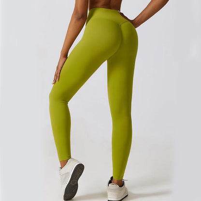 Leggings ajustados Mythstone, pantalones de yoga deportivos de cintura alta y transpirables para mujer 