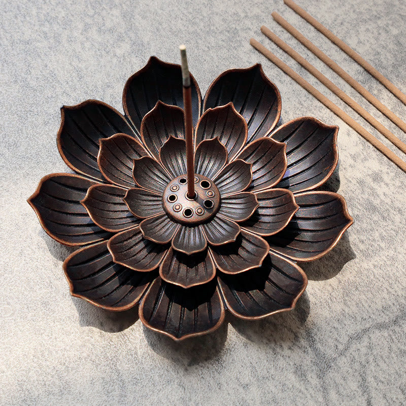 Mythstone Creative Six-hole Lotus Incense Burner