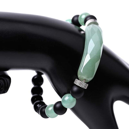 Natural Crystal Blue Aventurine Healing Bracelet