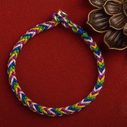 Mythstones "May everything go your way" Lucky Multicolored Bracelet