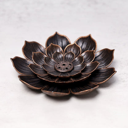 Mythstone Creative Six-hole Lotus Incense Burner