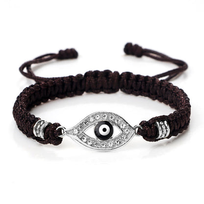 Mythstone Evil Eye Keep Away Evil Spirits String Bracelet