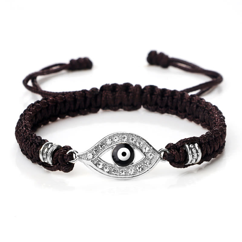 MythStone Evil Eye Keep Away Evil Spirits String Bracelet