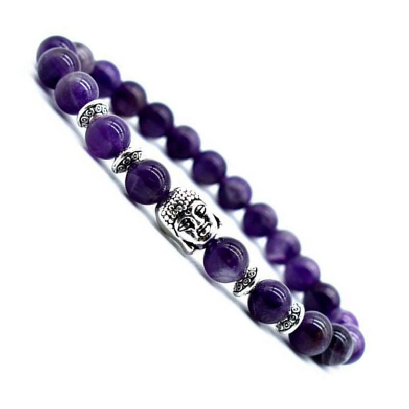 Mythstone Amethyst Love Healing Bracelet