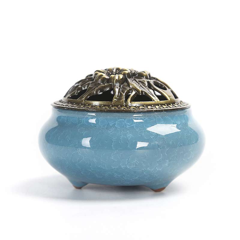 Mythstone Colorful Ceramic Incense Burner