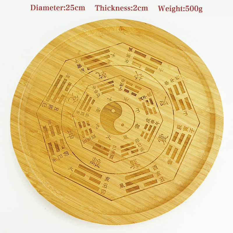 Mythstone Feng Shui Bamboo Bagua Map Harmony Energy Map