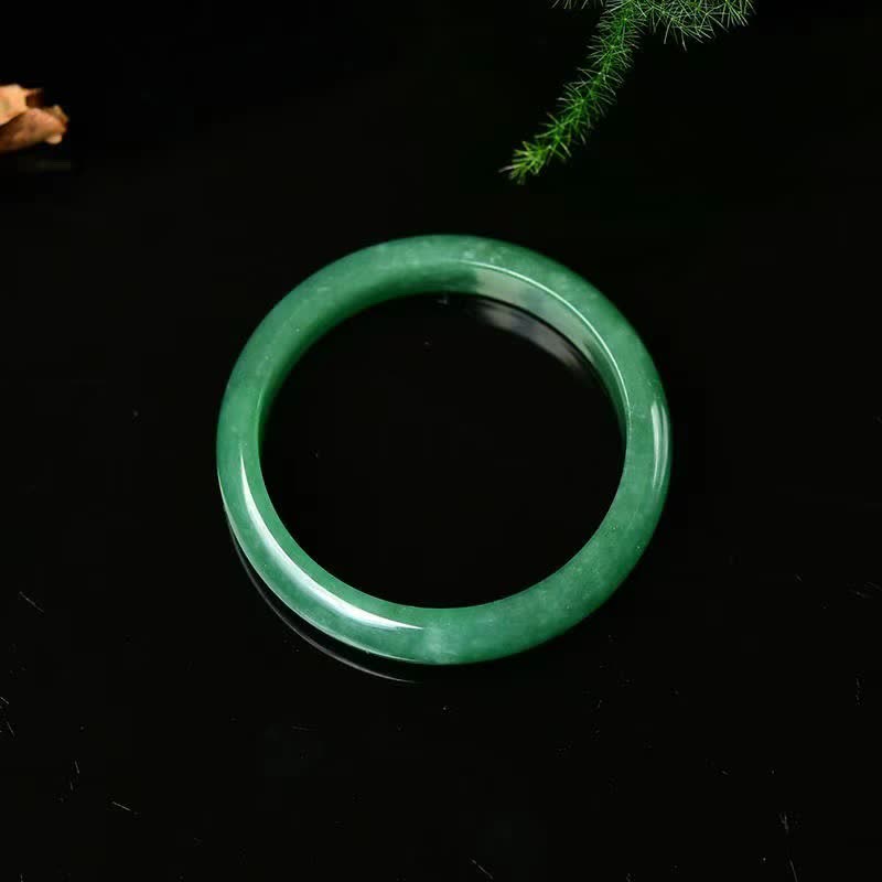 Mythstone Jade Healing Abundance Protection Bracelet Bangle