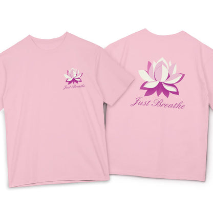 Mythstone Lotus Just Breathe Tee T-shirt