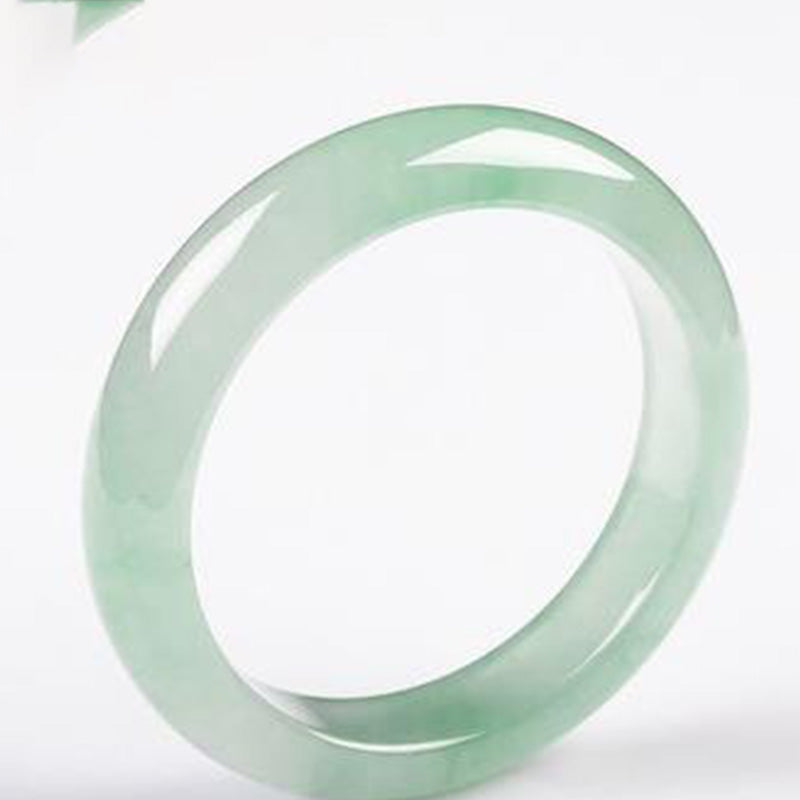 Mythstone Jade Protection Healing Bangle Bracelet