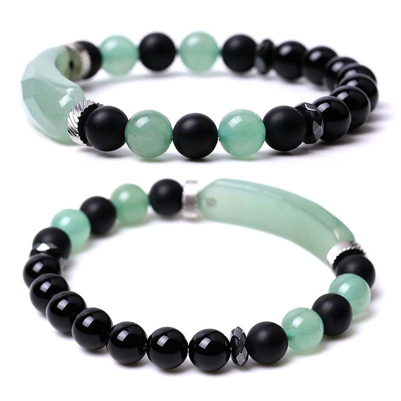 Natural Crystal Blue Aventurine Healing Bracelet