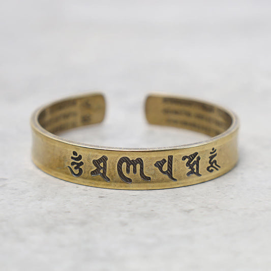 Mythstone Tibetan Buddha Mantra Bracelet