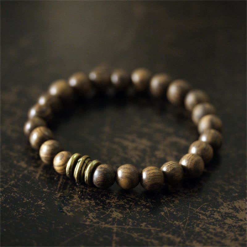 Mythstone Tibetan Sandalwood Protection Bracelet