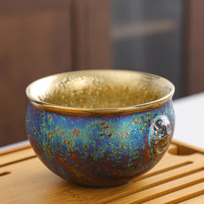 Mythstone Colorful Ceramic Teacup Tea Cups