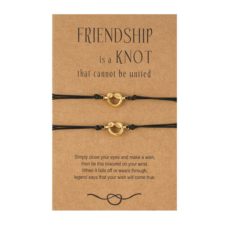 Pulsera de hilo Mythstone Friendship para regalar a los mejores amigos