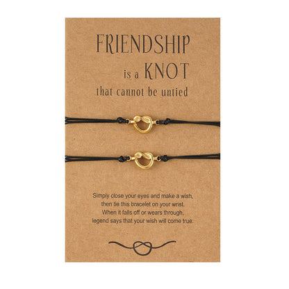 Pulsera de hilo Mythstone Friendship para regalar a los mejores amigos