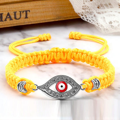 MythStone Evil Eye Keep Away Evil Spirits String Bracelet