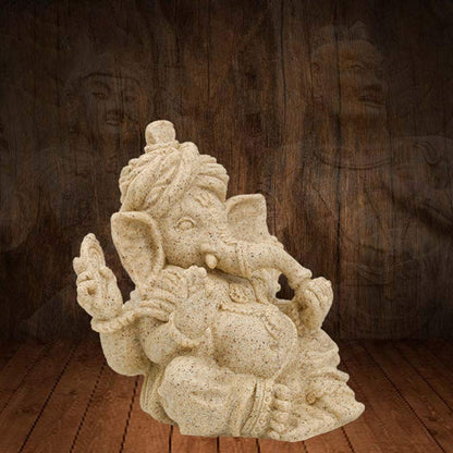 Mythstone Ganesh Ganpati Elephant Statue Blessing Protection Home Decoration