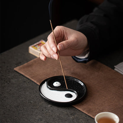 Mythstone Yin Yang Zen Balance Incense Holder