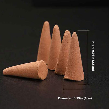 Mythstone Mixed Scented Tower Incense Cones