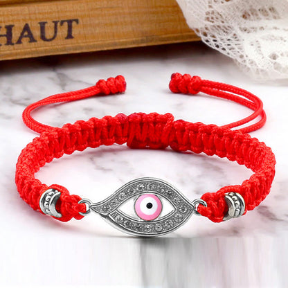 Mythstone Evil Eye Keep Away Evil Spirits String Bracelet