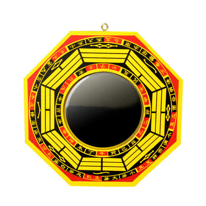 Mythstone Feng Shui Bagua Map Balance Living Room Energy Map Mirror