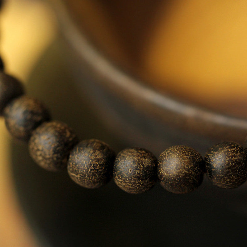 Mythstone Agarwood Jade Strength Calm Bracelet